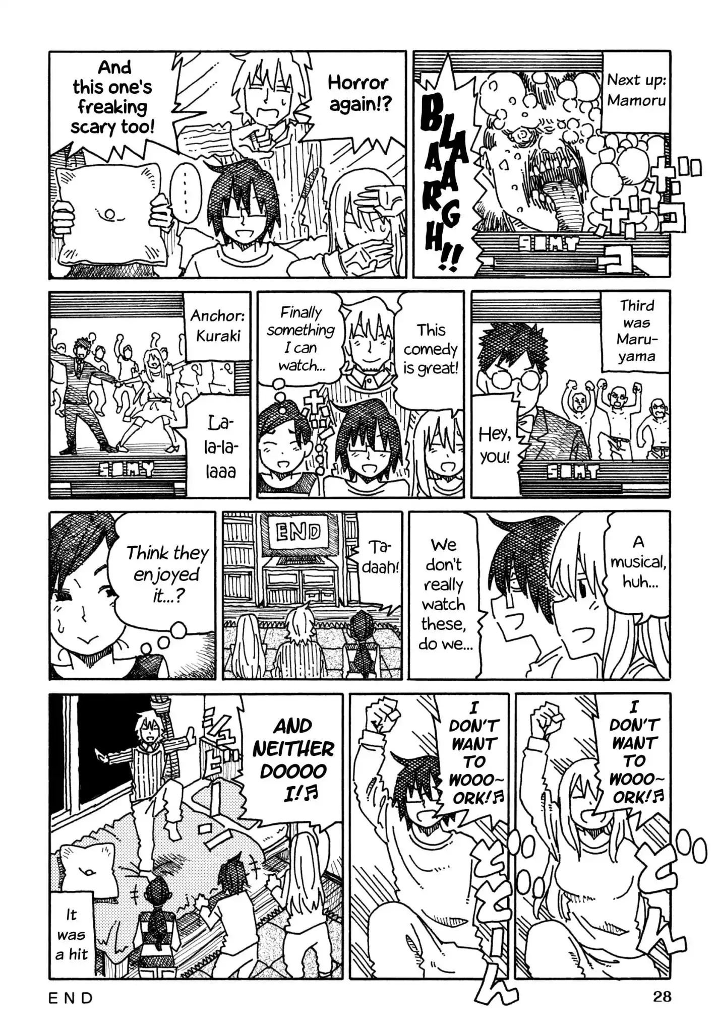 Hatarakanai Futari (The Jobless Siblings) Chapter 324 3